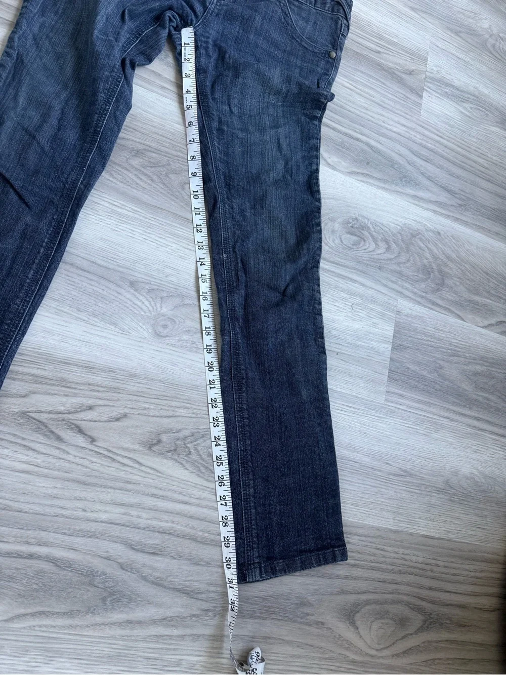 Free People straight leg